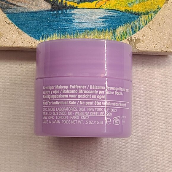 Clinique Take The Day Off Cleansing Balm Makeup Remover Mini -  15ml - Picture 8 of 8